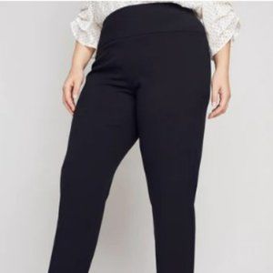 Roz & Ali Secret Agent Pants with Slim Leg & Wide Waistband